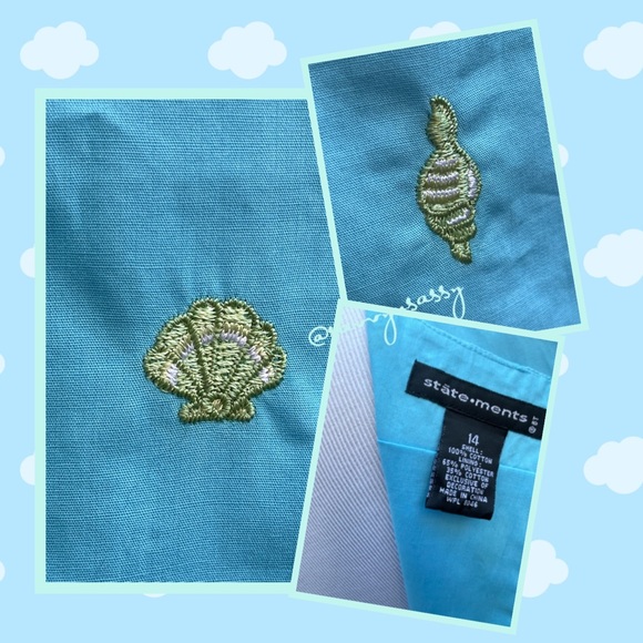 STATEMENT Shell Sheath Dress - Picture 4 of 6